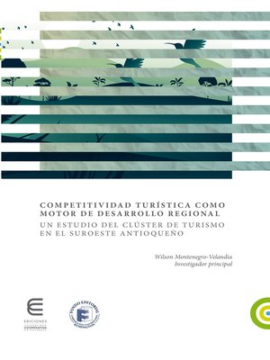 cover image of Competitividad turística como motor de desarrollo regional